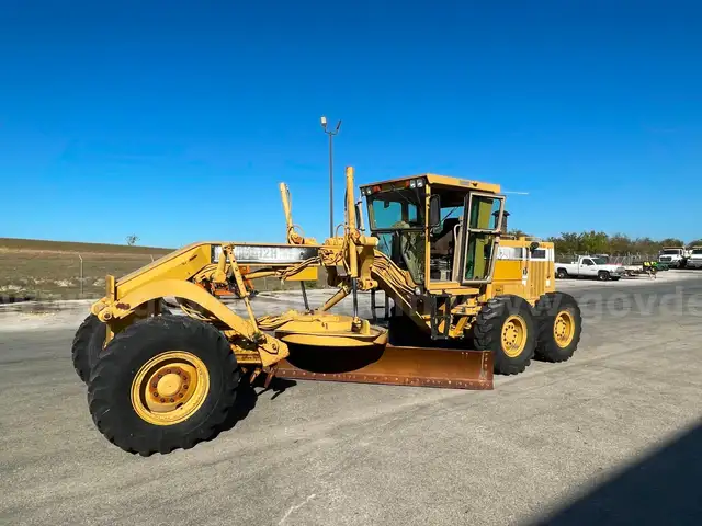 1999 Caterpillar 12H Grader