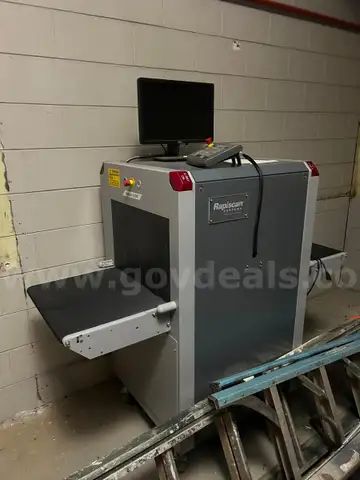 RAPISCAN SYSTEMS XRAY MACHINE