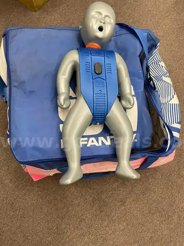 lot of ACTAR 911 baby CPR mannequins