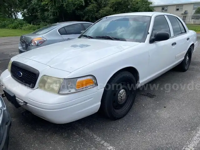 2011 Ford Crown Victoria