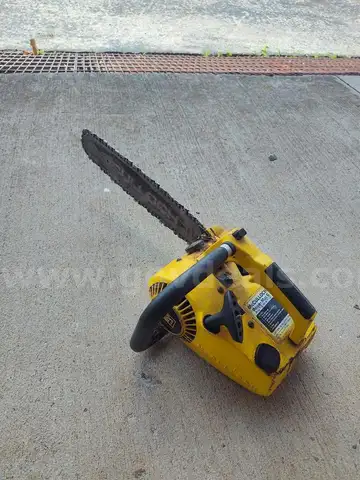 Mcculloch chainsaw