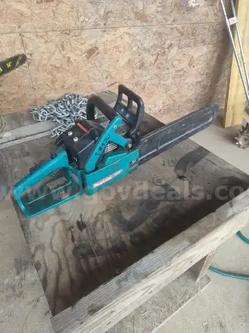 Makita gas chainsaw