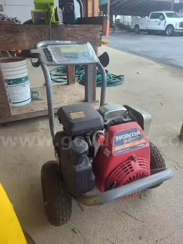 Honda pressure washer