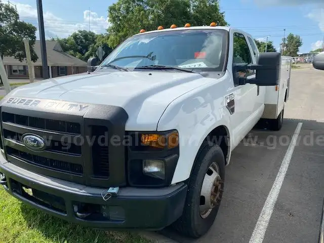 2008 Ford F-350 SD