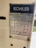 KOHLER GENERATOR
