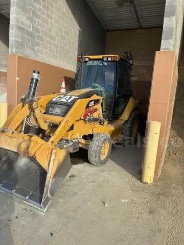 Caterpillar 420E BACKHOE