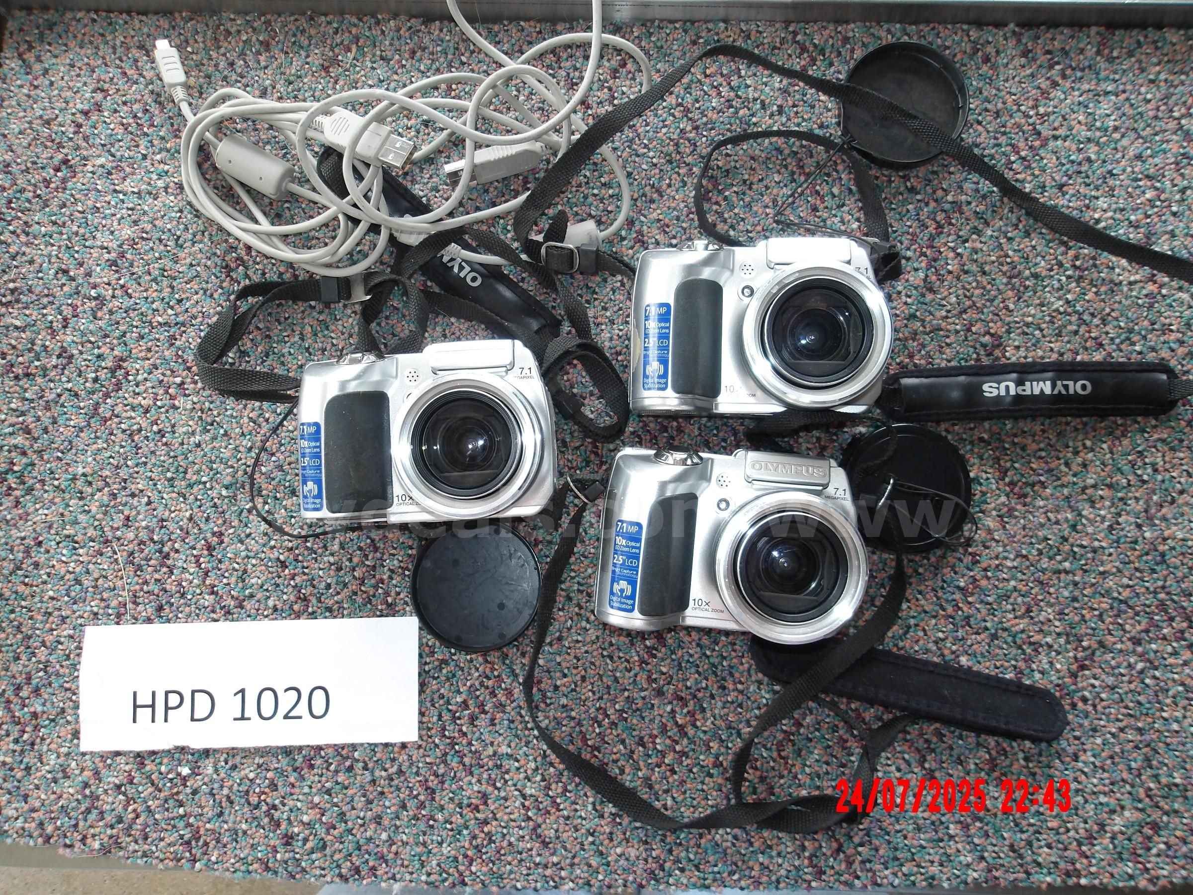 最終高値価格提案者様　ご購入をお願い致します。 Lot 3 Olympus Cameras SP-510UZ | GovDeals