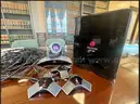 Polycom camera and speakers