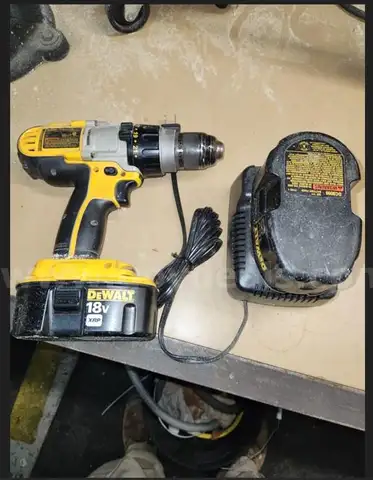 Cordless drill