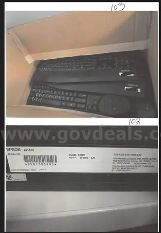 Epson, keyboards and Fujitsu
