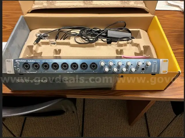 Audio box