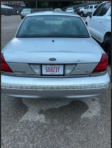 2010 Ford Crown Victoria