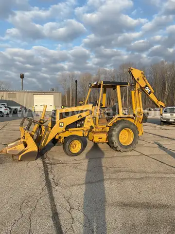 Caterpillar 416 2wd