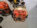 Lot of Stihl Blowers and Chainsaw