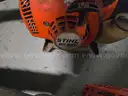 Lot of Stihl Blowers and Chainsaw