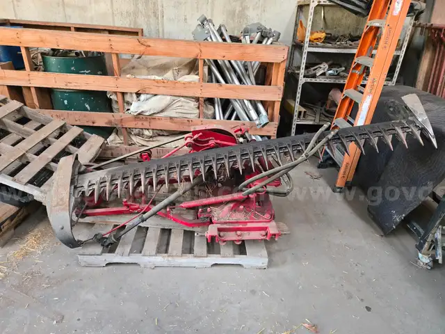 Tractor Mounted Sickle Bar Mower