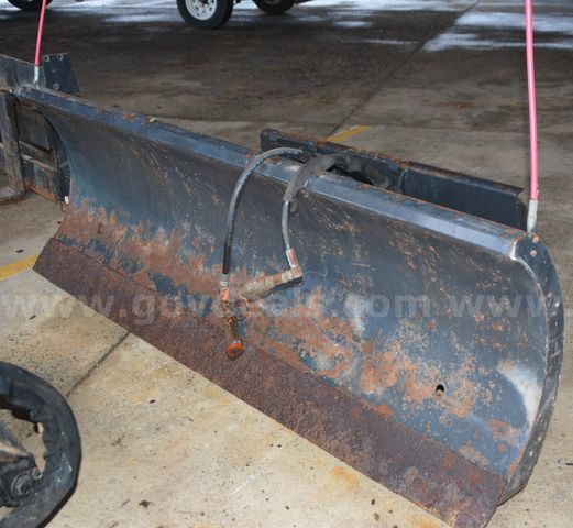 Bobcat 84'' Snow Blade Plow | AllSurplus