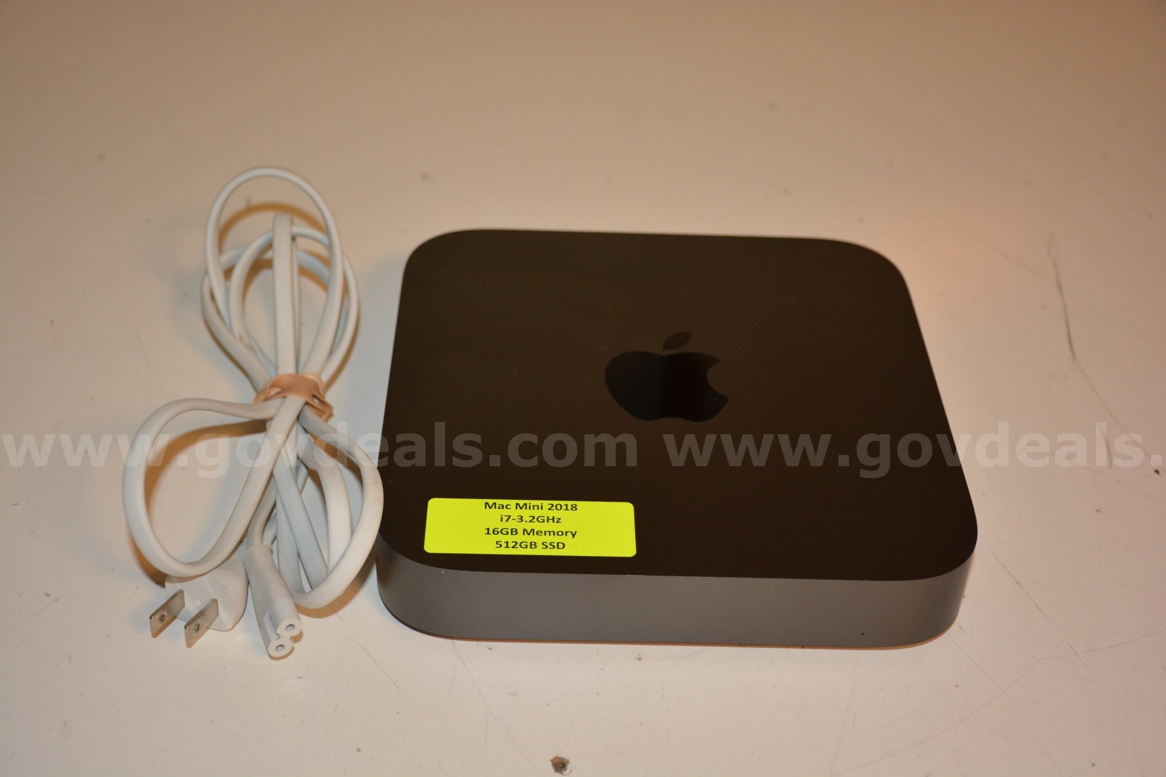 2018 i7 Mac Mini | AllSurplus