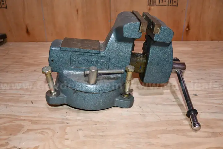 Wilton 6&#x22; Jaw Width Vice