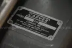 Carver 4366 Hydraulic Press
