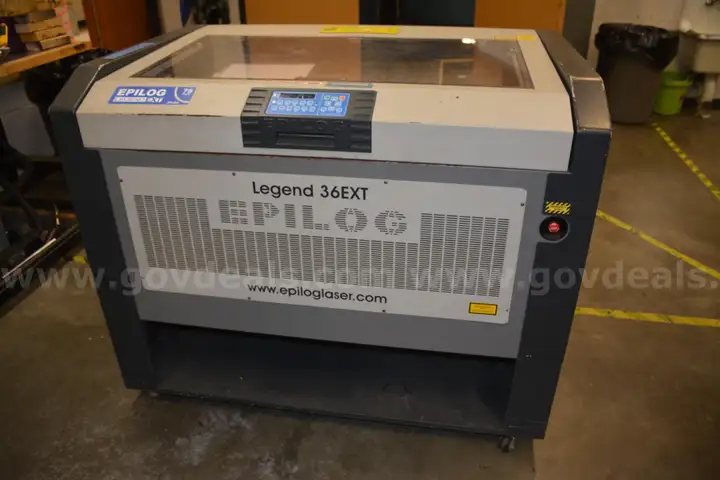 Epilog Legend 36EXT Laser Cutter