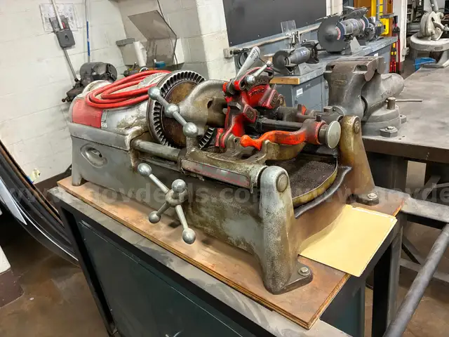 RIDGID 535 Pipe Threader