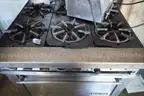 Garland 6 Range Stove w/ Hatco Toaster