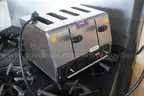Garland 6 Range Stove w/ Hatco Toaster