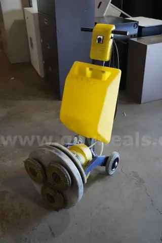 Cimex Cyclone Range Floor Scrubber