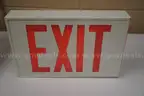 Thomas and Betts Lighted Steel Exit Sign