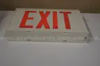 Thomas and Betts Lighted Steel Exit Sign