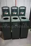 Lot of Three Compost Waste Bins
