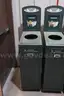 Lot of Three Compost Waste Bins