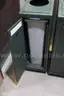 Lot of Three Compost Waste Bins