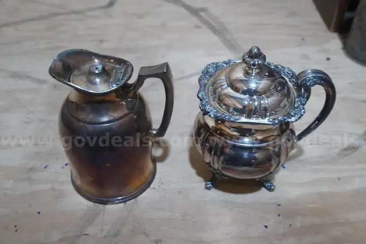 Two Broken Vintage China Pieces