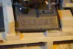 Carver 4366 Hydraulic Press