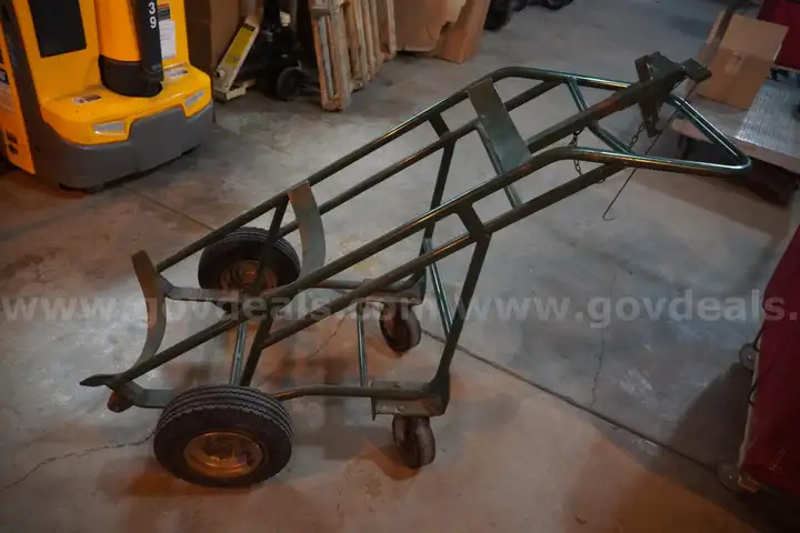 Harper Trucks, INC. Barrel Cart