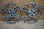 Pair of Goldberg Bros 35mm Film Reels