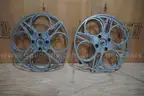 Pair of Goldberg Bros 35mm Film Reels