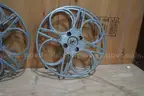 Pair of Goldberg Bros 35mm Film Reels