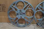 Pair of Goldberg Bros 35mm Film Reels