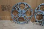 Pair of Goldberg Bros 35mm Film Reels