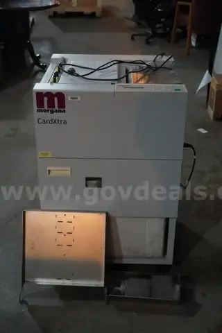 Morgana CardXtra Auto Cutter CT620 Exa