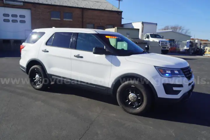 2018 Ford Explorer Patrol Car