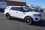 2018 Ford Explorer Patrol Car