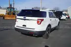 2018 Ford Explorer Patrol Car