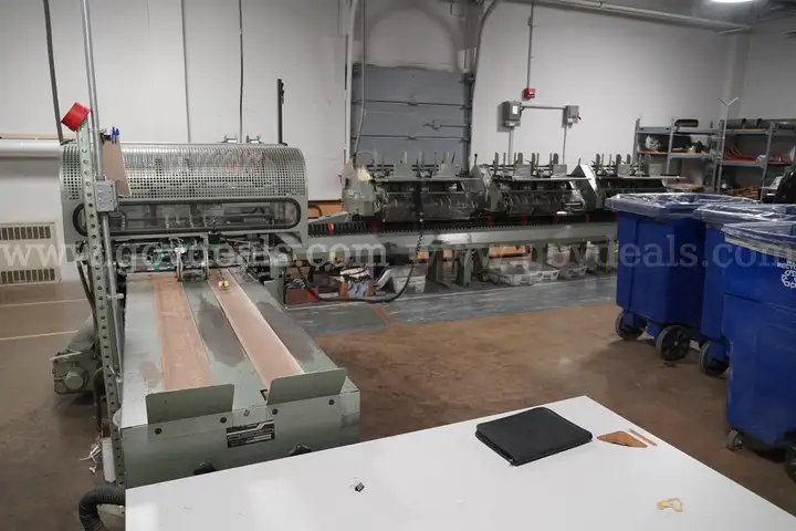 Muller Martini Typ. 217 Saddle Stitcher Machine