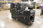 ABDick 9995 Two Color Offset Printing Press w/ Punch and ABDick 1200 Envelope Feeder