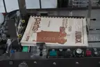 ABDick 9995 Two Color Offset Printing Press w/ Punch and ABDick 1200 Envelope Feeder