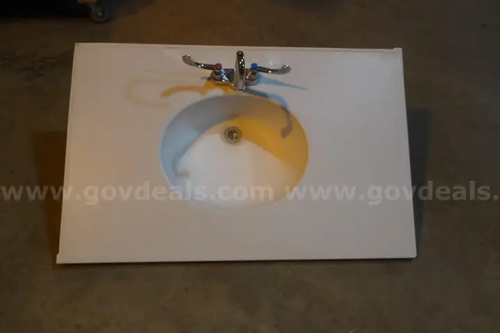 Composite Bathroom Sink